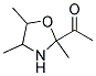 Ethanone, 1-(2,4,5-trimethyl-2-oxazolidinyl)-(9ci) Structure,141089-19-2Structure