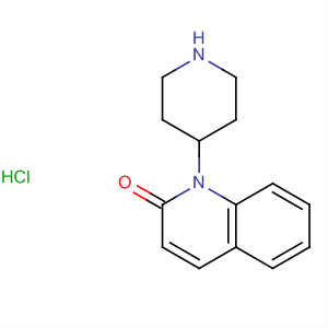 1-(哌啶-4-基)-3,4-二氢喹啉-2(1h)-酮盐酸盐结构式_141134-83-0结构式