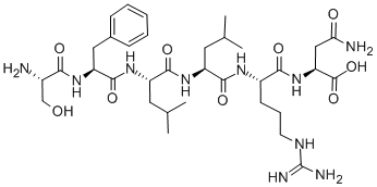 Thrombin Receptor Activator Peptide 6 Structure,141136-83-6Structure