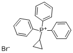 Cyclopropyl(triphenyl)phosphonium bromide Structure,14114-05-7Structure