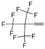 3,3,3-三(三氟甲基)-1-丙炔结构式_14115-48-1结构式