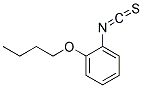 Benzene, 1-butoxy-2-isothiocyanato-(9ci) Structure,141184-30-7Structure