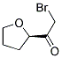 Ethanone, 2-bromo-1-[(2r)-tetrahydro-2-furanyl]-(9ci) Structure,141194-58-3Structure