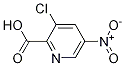 3-Chloro-5-nitro-2-pyridinecarboxylic acid Structure,141238-23-5Structure