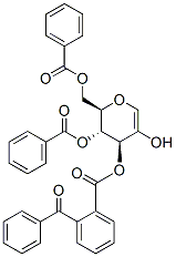 (-)-Tetra-o-benzoyl-2-hydroxy-d-glucal Structure,14125-75-8Structure