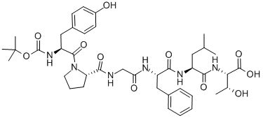 Boc-tyr-pro Structure,141261-96-3Structure