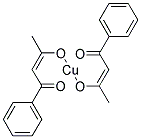 Copper(ii) benzoylacetonate Structure,14128-84-8Structure