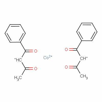 Cobalt(ii) benzoylacetonate Structure,14128-95-1Structure