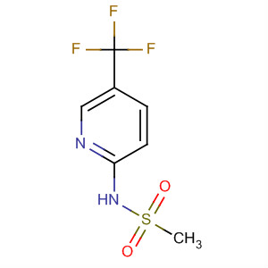 N-[5-(trifluoromethyl)pyridin-2-yl]methanesulfonamide Structure,141284-83-5Structure