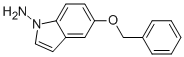 5-(Benzyloxy)-1h-indol-1-amine Structure,141287-47-0Structure