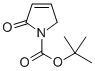 2-Oxo-2,5-dihydro-pyrrole-1-carboxylic acid tert-butyl ester Structure,141293-14-3Structure