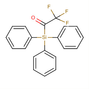 2,2,2-Trifluoro-1-triphenylsilanyl-ethanone Structure,141334-25-0Structure