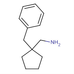 (1-Benzylcyclopentyl)methanamine Structure,141336-30-3Structure