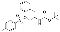 (R)-[1-[[[(4-methylphenyl)sulfonyl]oxy]methyl]-2-phenylethyl]carbamic acid 1,1-dimethylethyl ester Structure,141403-49-8Structure