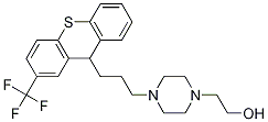 Dihydro flupentixol Structure,14141-25-4Structure