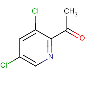 1-(3,5-Dichloropyridin-2-yl)ethanone Structure,141454-65-1Structure