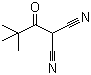 2-(2,2-Dimethyl-1-oxopropyl)propanedinitrile Structure,141458-79-9Structure