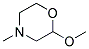 Morpholine, 2-methoxy-4-methyl-(9ci) Structure,141478-12-8Structure