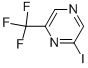 2-Iodo-6-(trifluoromethyl)pyrazine Structure,141492-94-6Structure