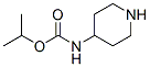 Isopropyl piperidin-4-ylcarbamate Structure,141498-57-9Structure