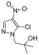 1-(5-Chloro-4-nitro-1h-pyrazol-1-yl)-2-methylpropan-2-ol Structure,1415099-67-0Structure