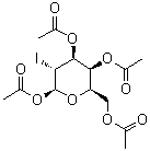 1,3,4,6-Tetra-o-acetyl-2-deoxy-2-iodo-β-d-galactopyranose Structure,141510-66-9Structure