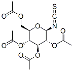 2,3,4,6-Tetra-o-acetyl-beta-d-glucopyranosyl isothiocyanate Structure,14152-97-7Structure