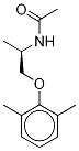 (R)-n-[2-(2,6-dimethylphenoxy)-1-methylethyl]acetamide Structure,141552-89-8Structure