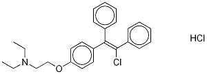 Cis-clomiphene hydrochloride Structure,14158-66-8Structure