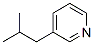 3-Isobutylpyridine Structure,14159-61-6Structure