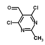 4,6-Dichloro-2-Methylpyrimidine-5-Carbaldehyde Structure,14160-91-9Structure