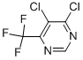 4,5-Dichloro-6-(trifluoromethyl)pyrimidine Structure,141602-36-0Structure