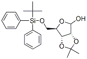 5-O-tert-Butyldiphenylsilyl-2,3-O-isopropylidene-D-ribofuranose Structure,141607-35-4Structure