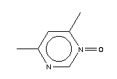 (6CI,7CI,8CI,9CI)-4,6-二甲基嘧啶 1-氧化物结构式_14161-42-3结构式