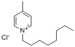 4-Methyl-n-octylpyridinium chloride Structure,141645-91-2Structure