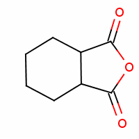 反式-1,2-环己烷二羧酐结构式_14166-21-3结构式