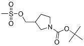 1-Boc-3-methanesulfonyloxymethylpyrrolidine Structure,141699-56-1Structure