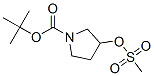 1-Boc-3-methanesulfonyloxypyrrolid Structure,141699-57-2Structure