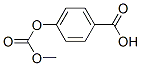 4-Methoxycarbonyloxybenzoic acid Structure,14180-11-1Structure