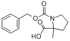 1-Benzyl2-methyl2-methylpyrrolidine-1,2-dicarboxylate Structure,141870-95-3Structure