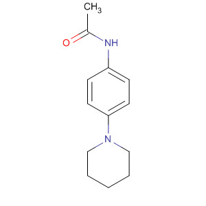 N-[4-(1-piperidinyl)phenyl]acetamide Structure,14192-71-3Structure