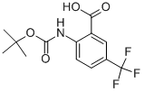 2-((Tert-butoxycarbonyl)amino)-5-(trifluoromethyl)benzoicacid Structure,141940-29-6Structure