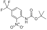 Tert-butyl 4-(trifluoromethyl)phenylcarbamate Structure,141940-37-6Structure