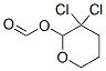 3,3-Dichloro-2-formoxytetrahydropyran Structure,141942-53-2Structure