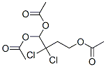 1,1,4-Triacetoxy-2,2-dichlorobutane Structure,141942-59-8Structure