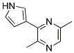 (9CI)-2,5-二甲基-3-(1H-吡咯-3-基)-吡嗪结构式_141994-98-1结构式