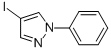 3-Iodo-1-phenyl-1h-pyrazole Structure,141998-90-5Structure