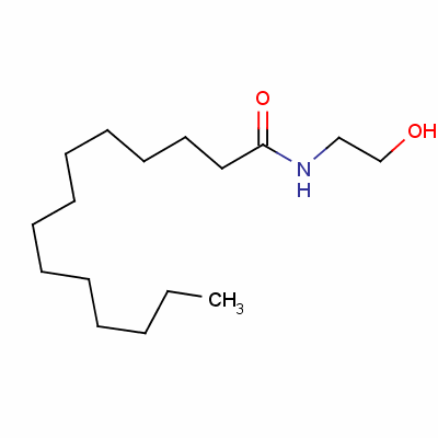 肉豆蔻酰胺结构式_142-58-5结构式