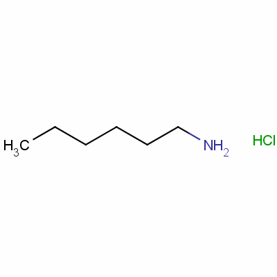 N-hexylamine hydrochloride Structure,142-81-4Structure