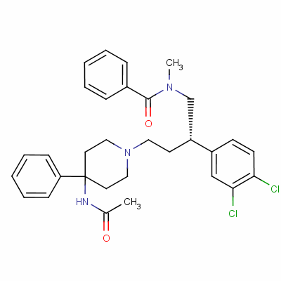 沙瑞度坦结构式_142001-63-6结构式